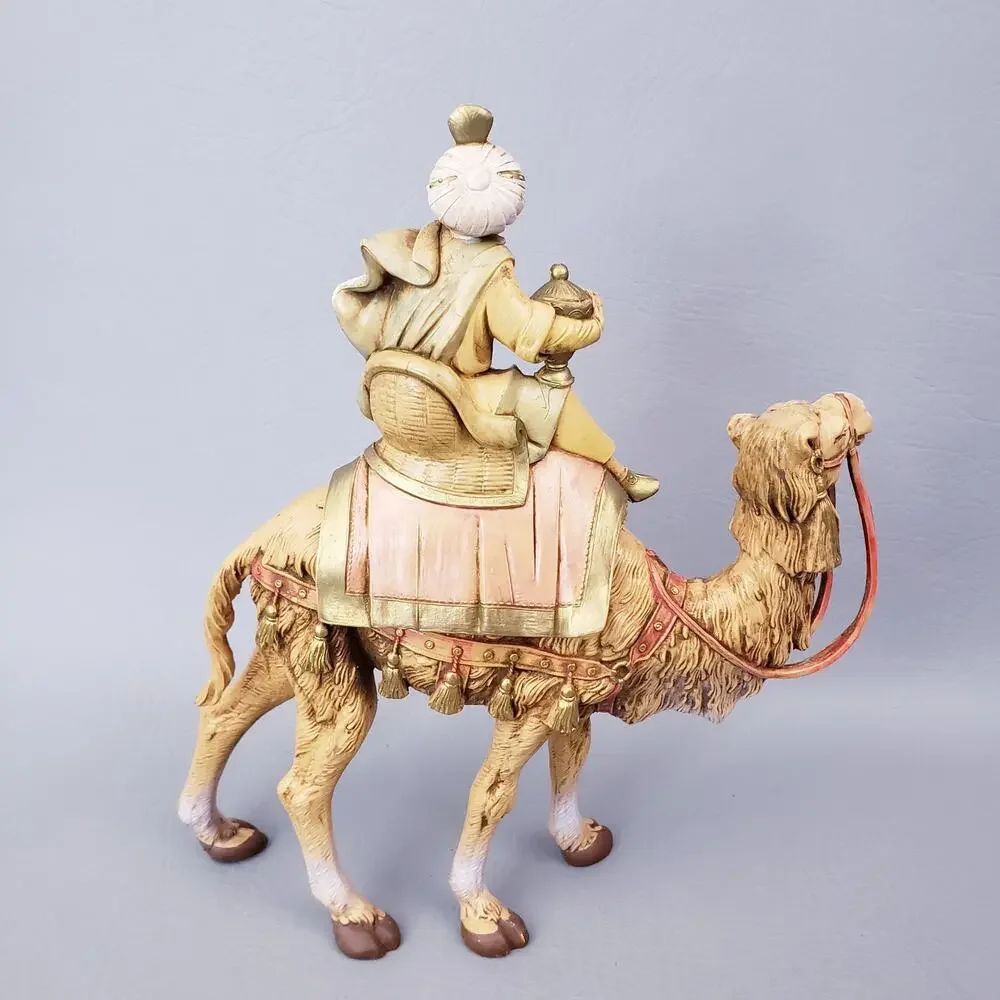 Fontanini wisemen camels